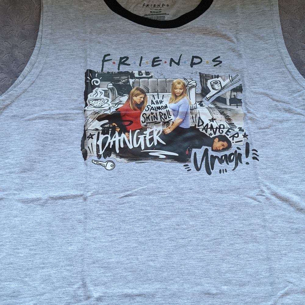 Friends Muscle Tank